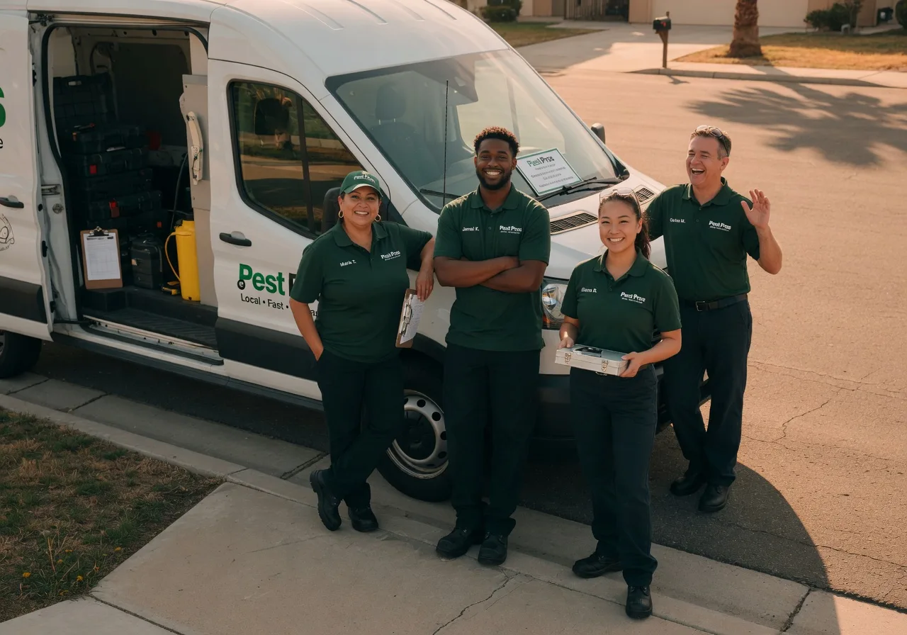 Pest Control company in Fulton, TX